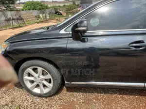 Lexus RX 2012 Black
