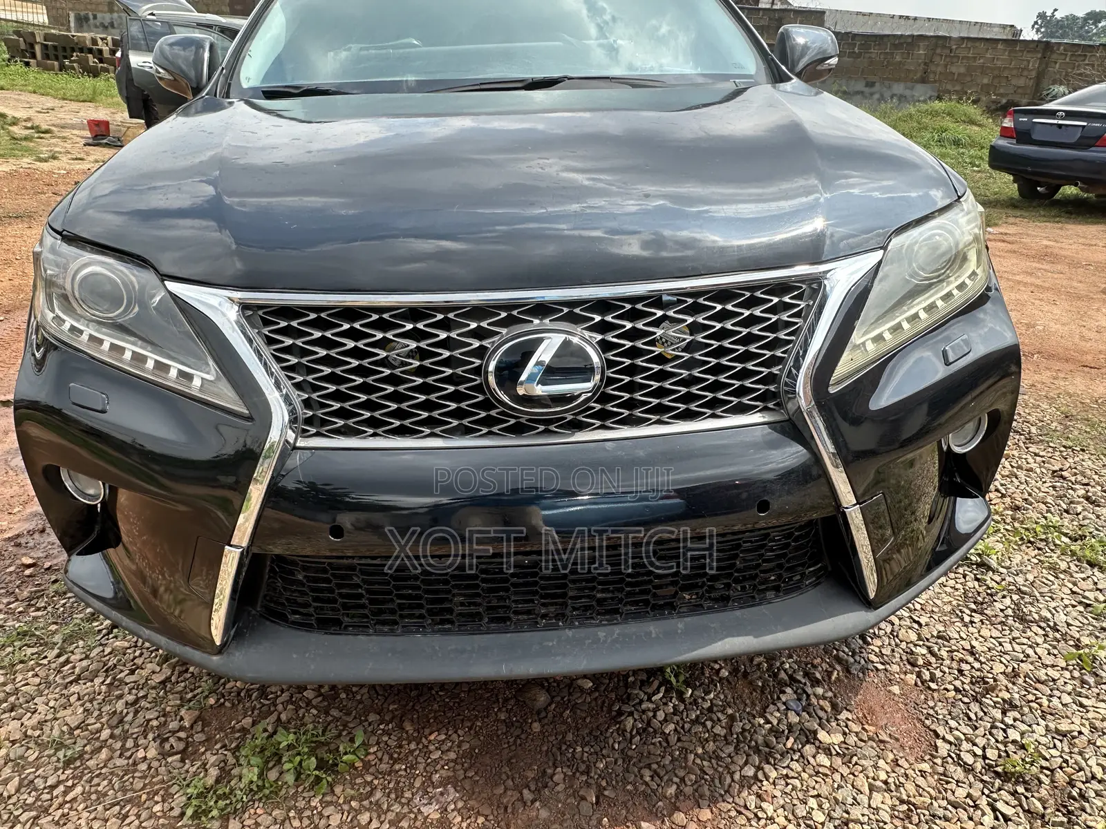 Lexus RX 2012 Black