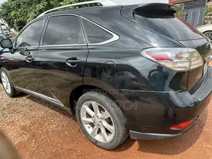 Lexus RX 2012 Black