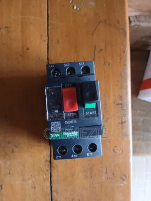 6-10amps Manual Breaker/ Starter