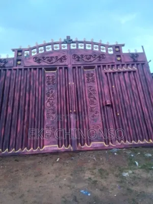 Very Strong Gate, 2mm Chaka Plate Width 14 Feet and Height 10 Feet