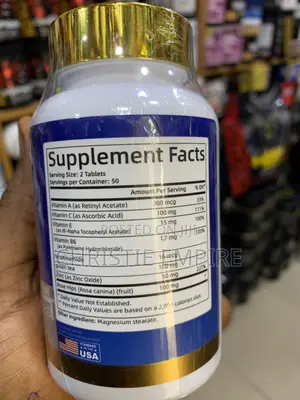 Biyode Zinc for Acne