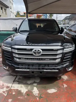 Toyota Land Cruiser 4.5 V8 VXR 2011 Black