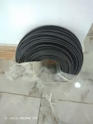 Galaxy 4mm2 Twin Core Solar Cable 100M Roll Black