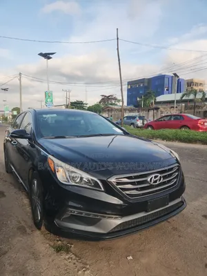 Hyundai Sonata 2015 Black