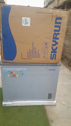 Uncompromised Quality: Brand New SkyRun BD-260A Chest Freezer