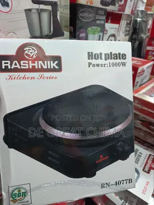 Rashnik Hot Plate Single Face