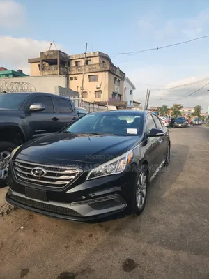 Hyundai Sonata 2015 Black