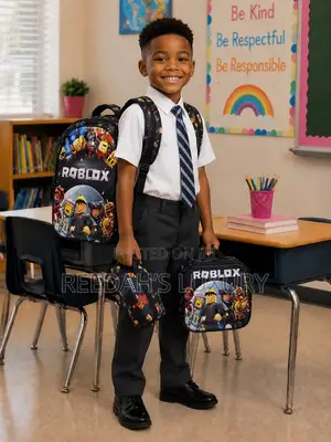 Roblox 3-in-1 Premium School Set