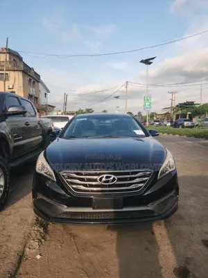 Hyundai Sonata 2015 Black