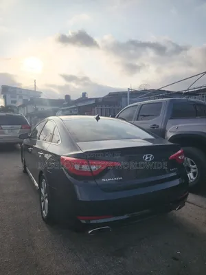 Hyundai Sonata 2015 Black