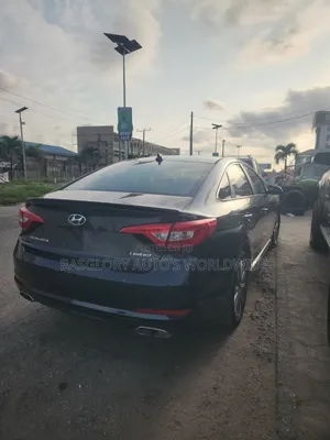 Hyundai Sonata 2015 Black