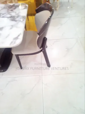 Adorable Turkish Dining Table With Wooden Chairs Marble Top.