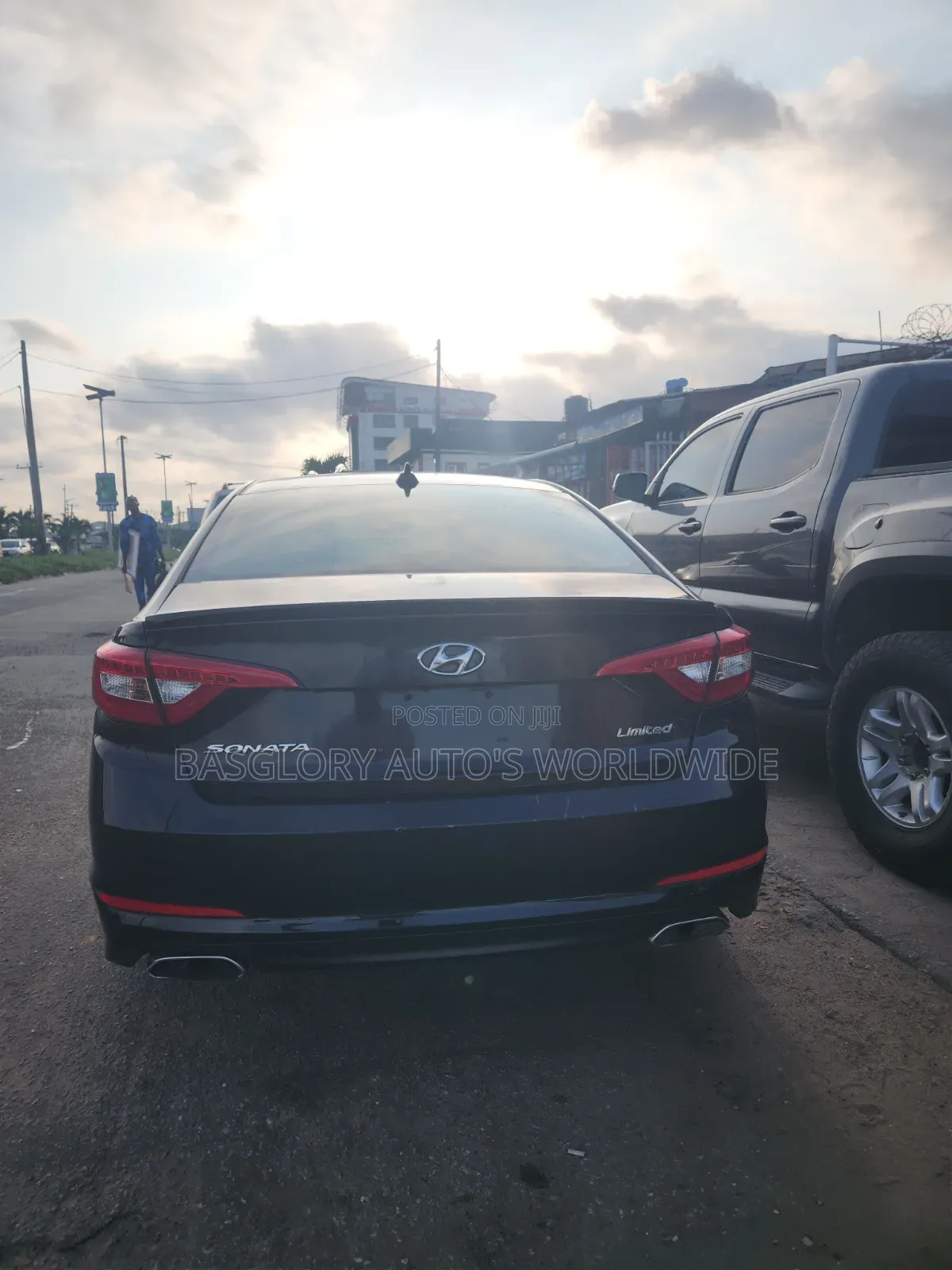 Hyundai Sonata 2015 Black