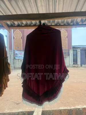Wine Hijab