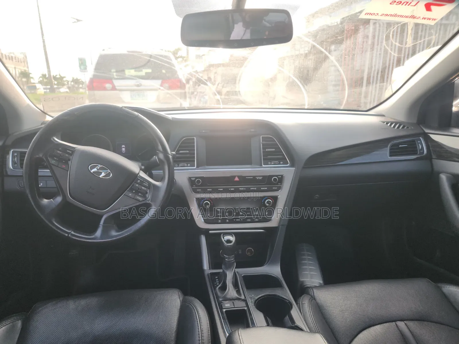 Hyundai Sonata 2015 Black