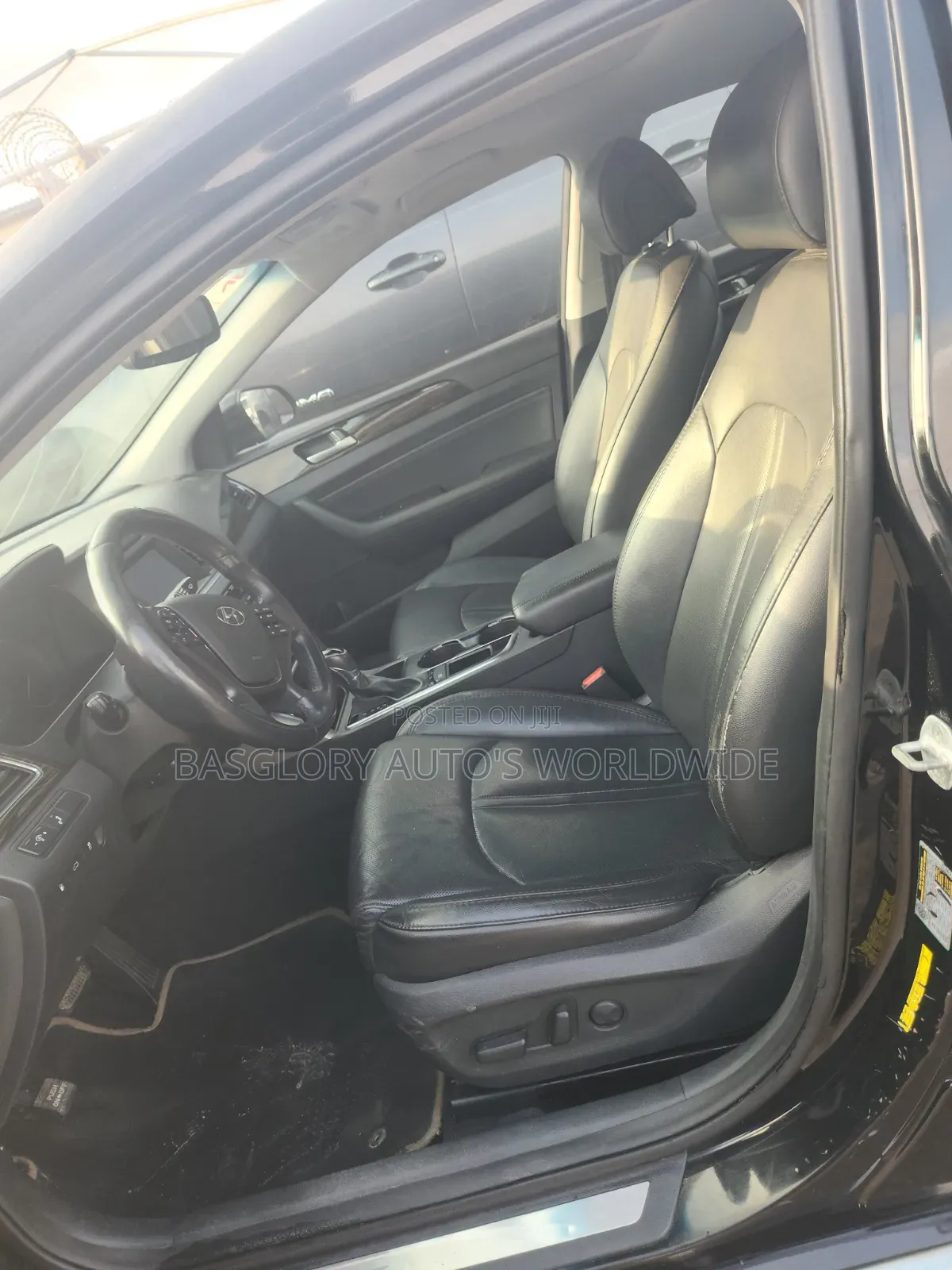 Hyundai Sonata 2015 Black