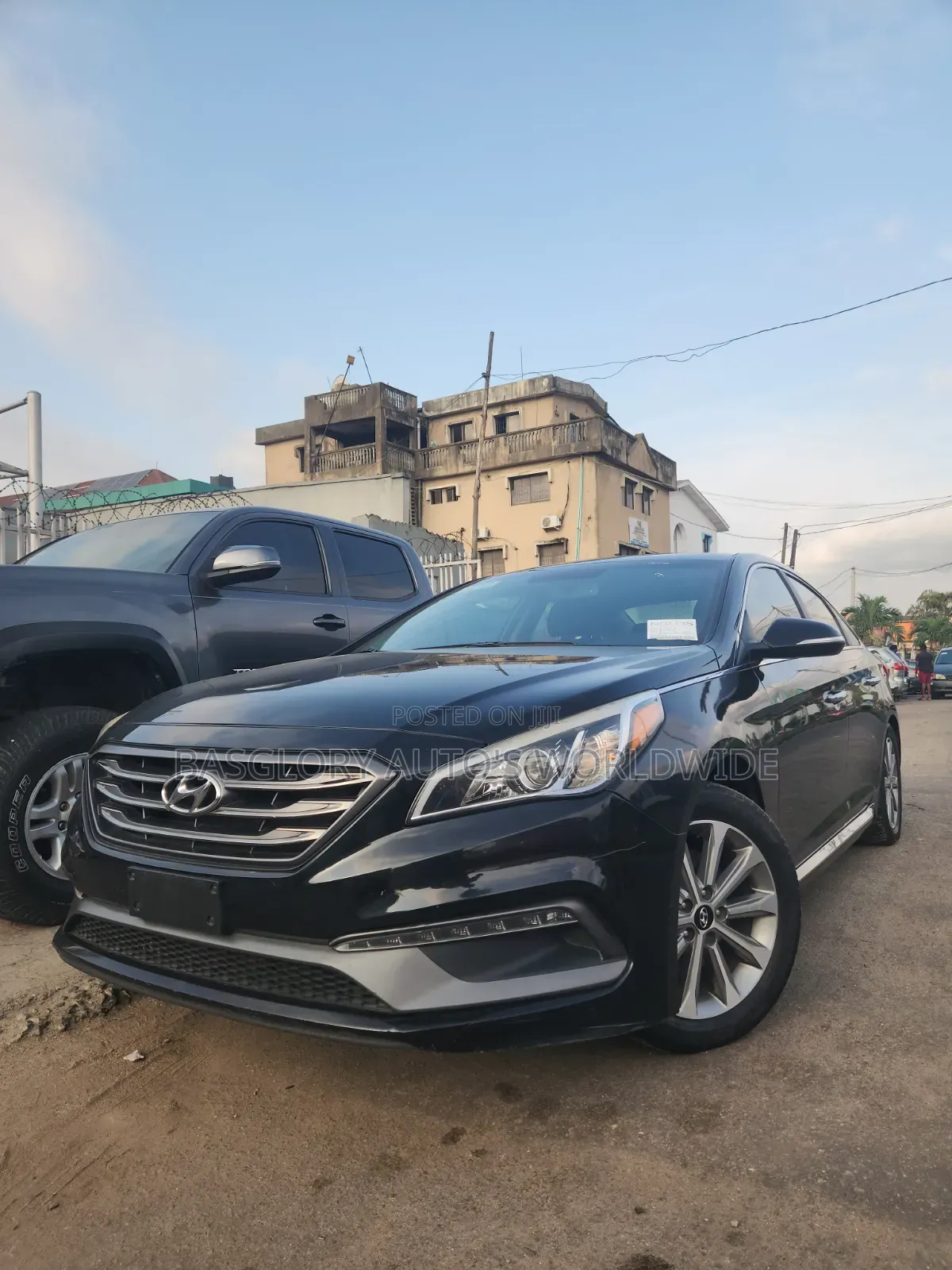 Hyundai Sonata 2015 Black