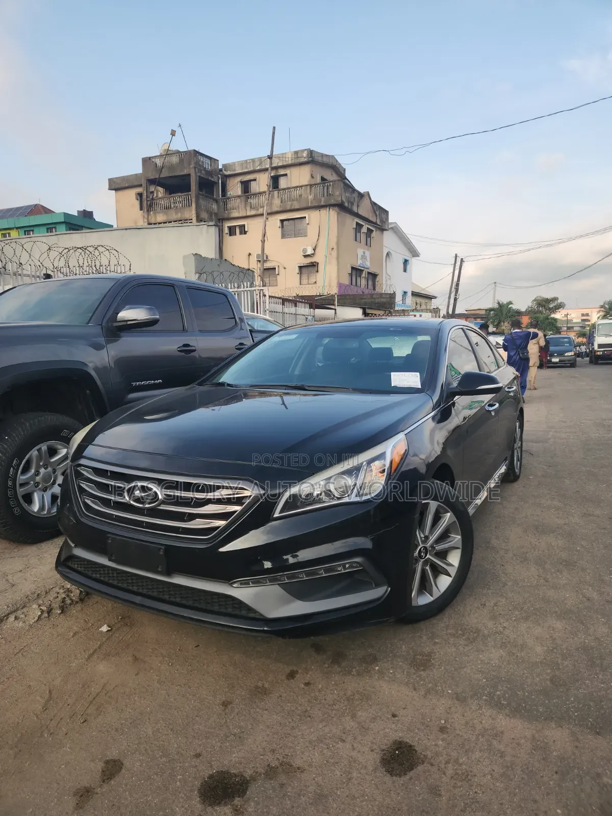 Hyundai Sonata 2015 Black