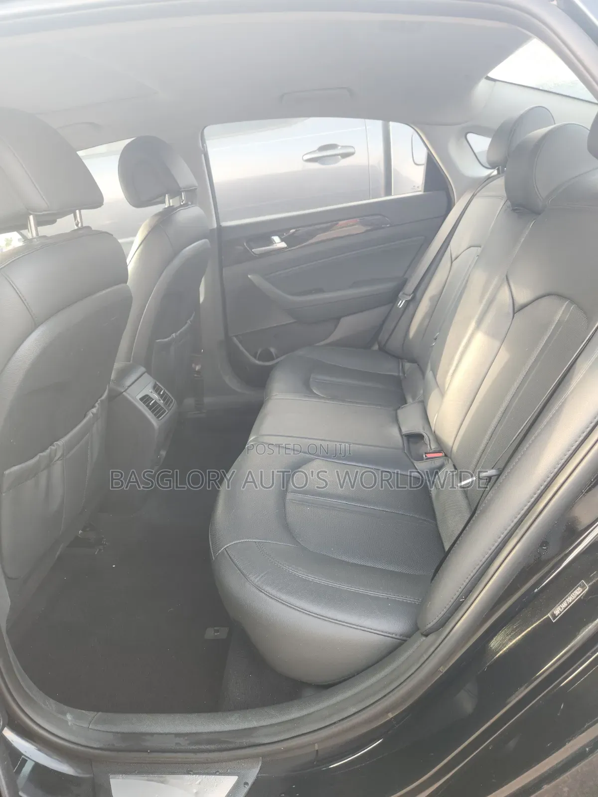 Hyundai Sonata 2015 Black