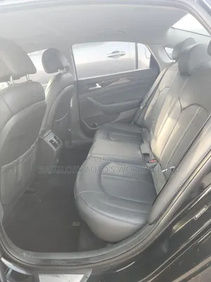 Hyundai Sonata 2015 Black