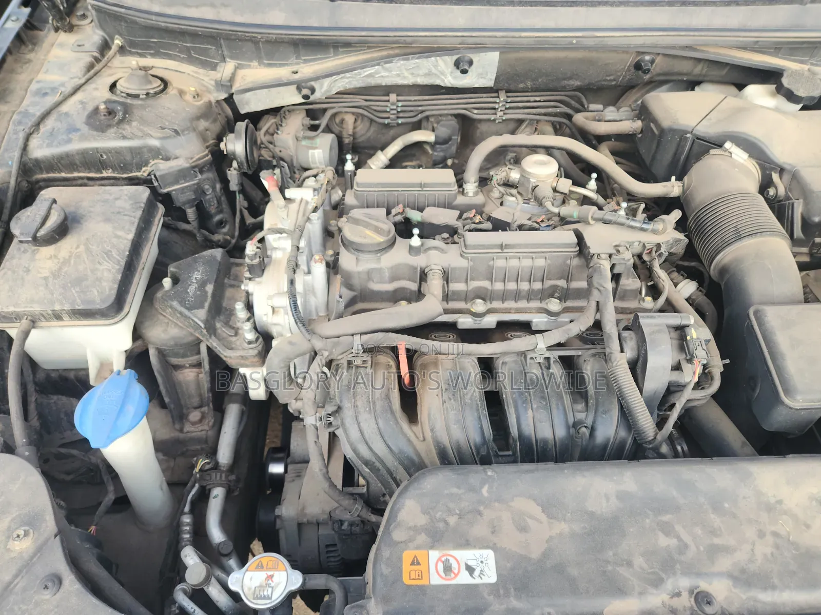 Hyundai Sonata 2015 Black