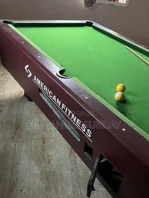 8ft Full Marble American Fitness Snooker