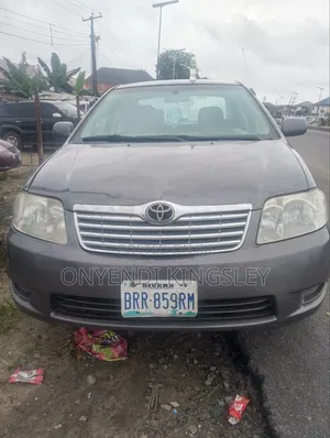 Toyota Corolla 2003 Gray