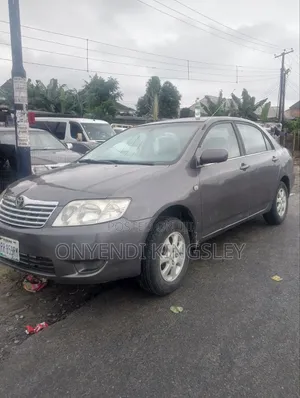 Toyota Corolla 2003 Gray