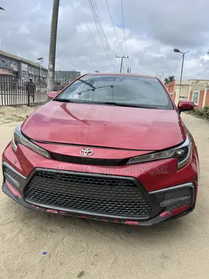 Toyota Corolla SE 2020 Red