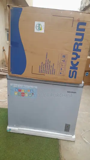 High-Efficiency Cooling: Brand New SkyRun BD-260A Chest Freezer