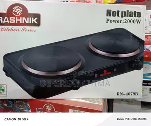 Rashnik Hot Plate Double Face