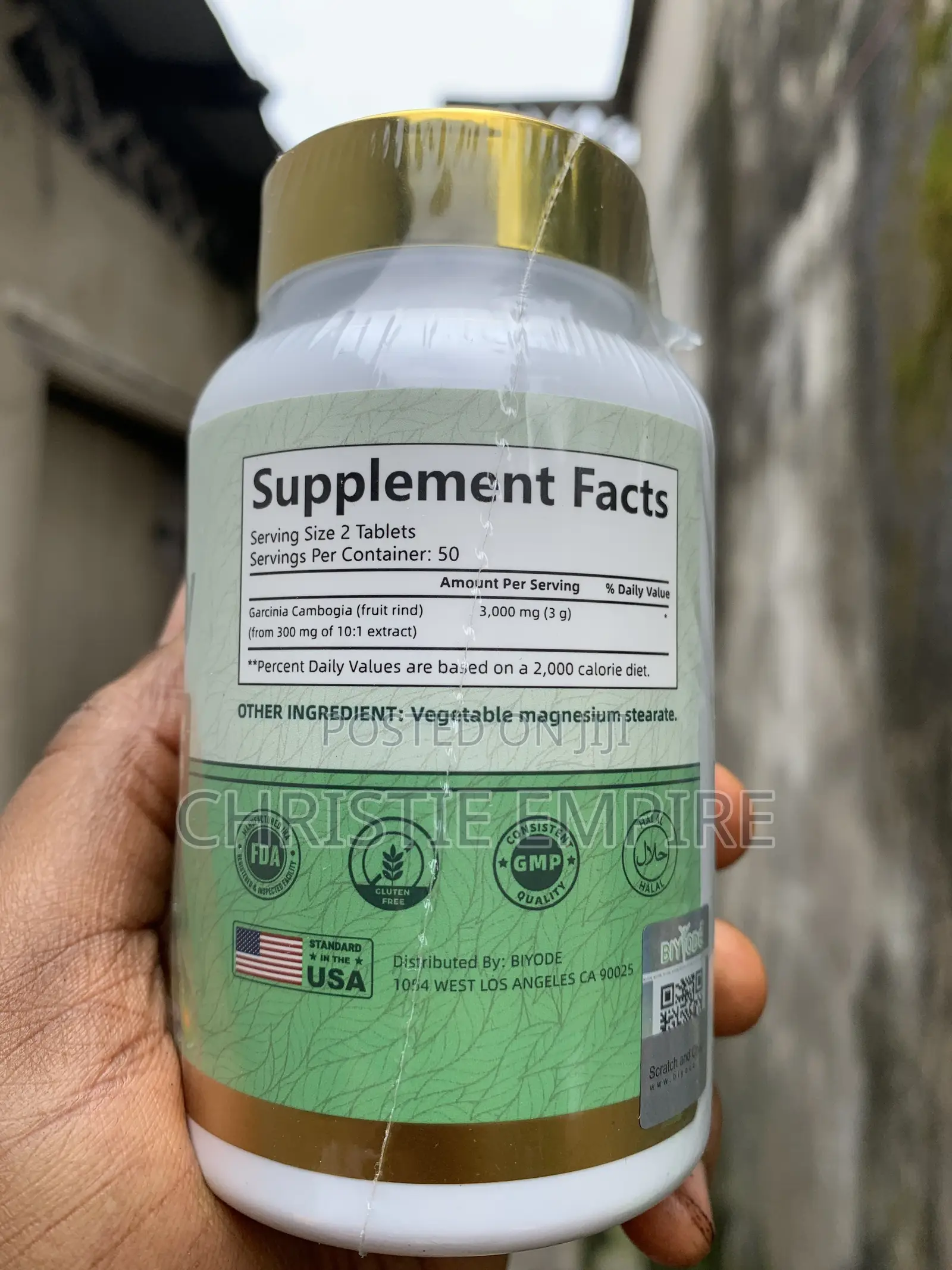 Biyode Flat Tummy 3000mg Usa