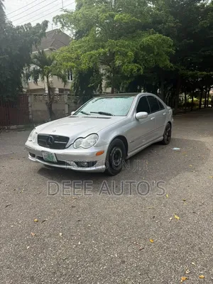 Mercedes-Benz C230 2007 Silver