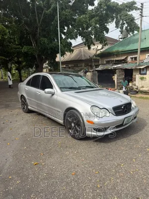 Mercedes-Benz C230 2007 Silver