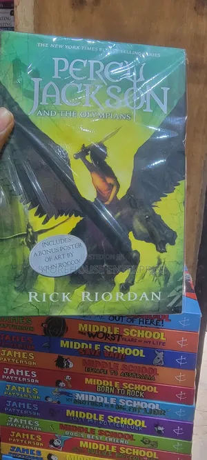 Percy Jackson (Rick Riordan Collections)