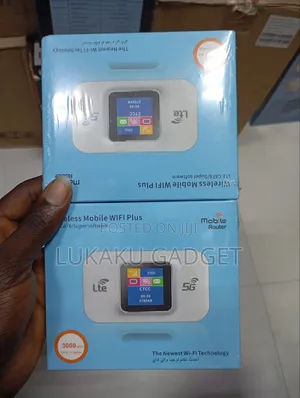 5g Lte- Advanced Mobile Wifi Hotspot Plus