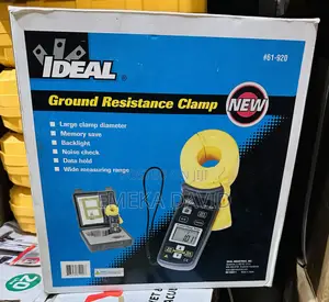 Ideal 61-920 Ground Resistance Tester - Clamp Meter