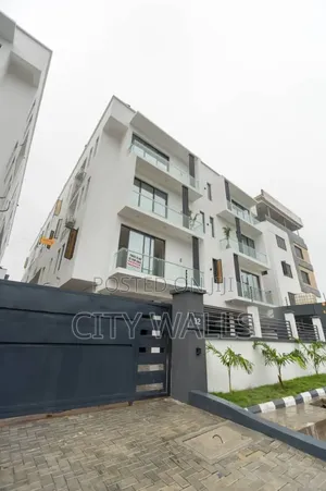 Furnished 3bdrm Block of Flats in Lekki Phase 1 for rent