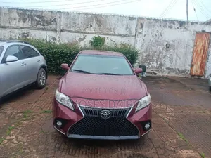 Toyota Camry 2008 Red
