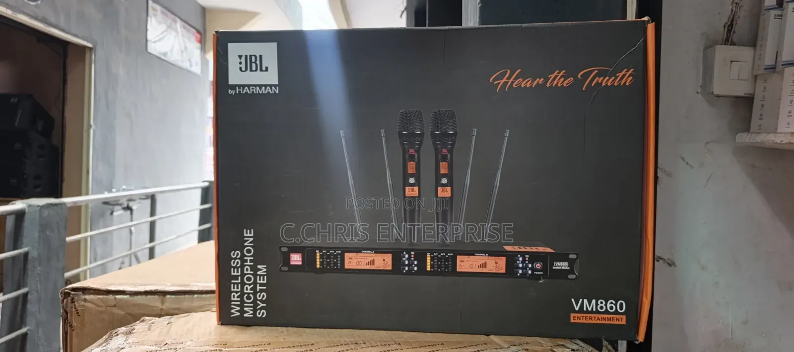 JBL VM860 Wireless Microphone