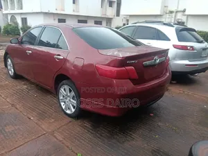 Toyota Camry 2008 Red