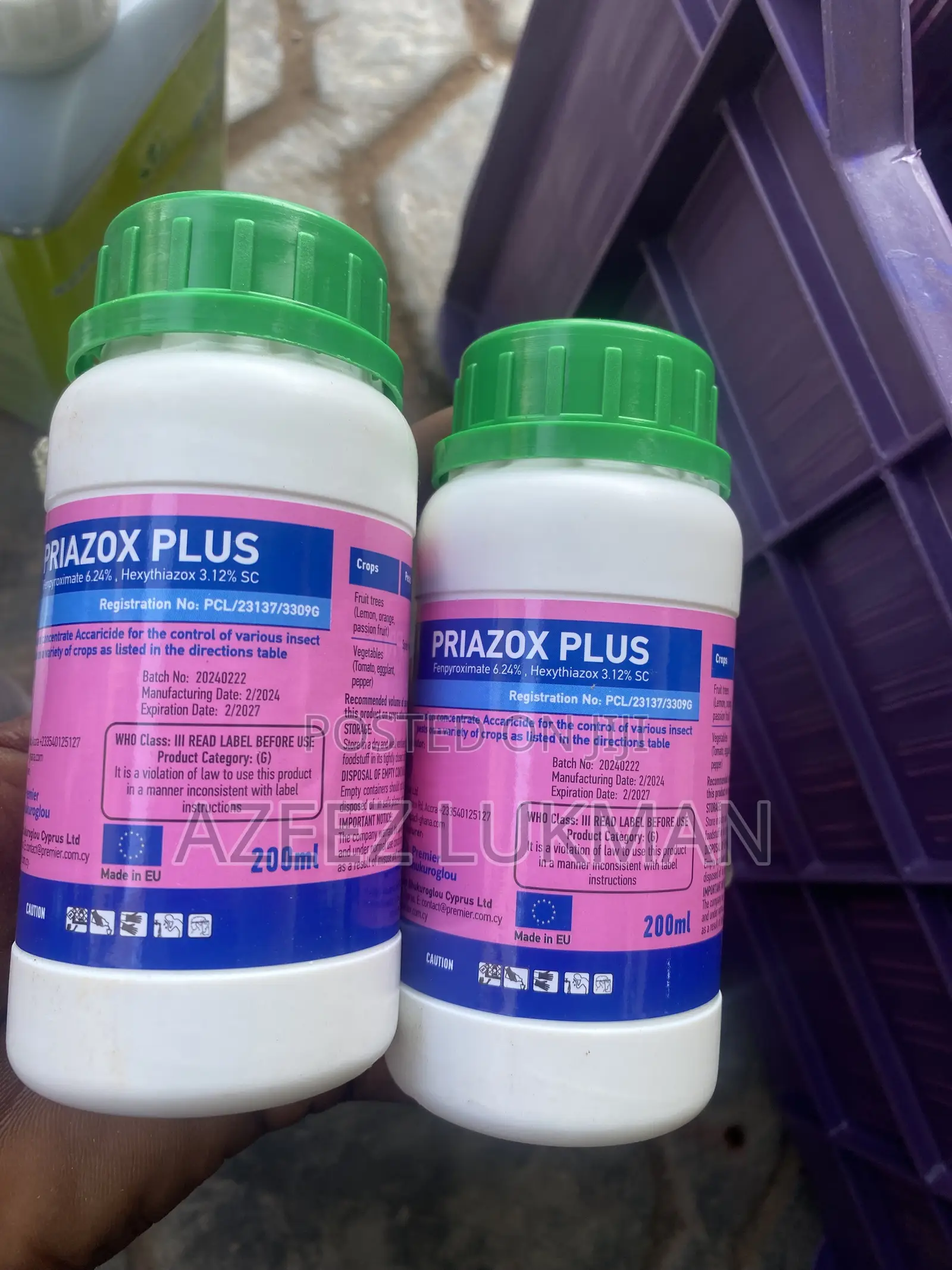 Priazox Plus Insecticide