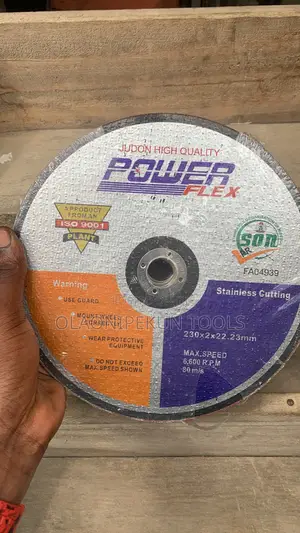 Stainless Steel Cutting Disc