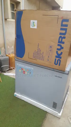 Built to Last: Brand New SkyRun BD-260A Commercial-Grade Freezer