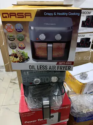 Qasa 6L Visible Cooking Air Fryer