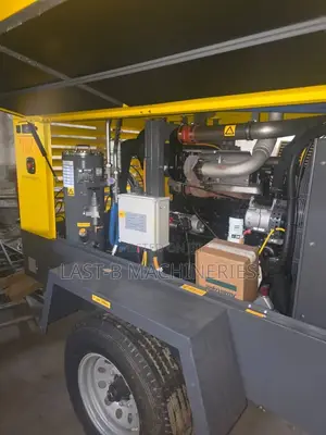 Atlas Copco Mobile Compressor. XAS 400