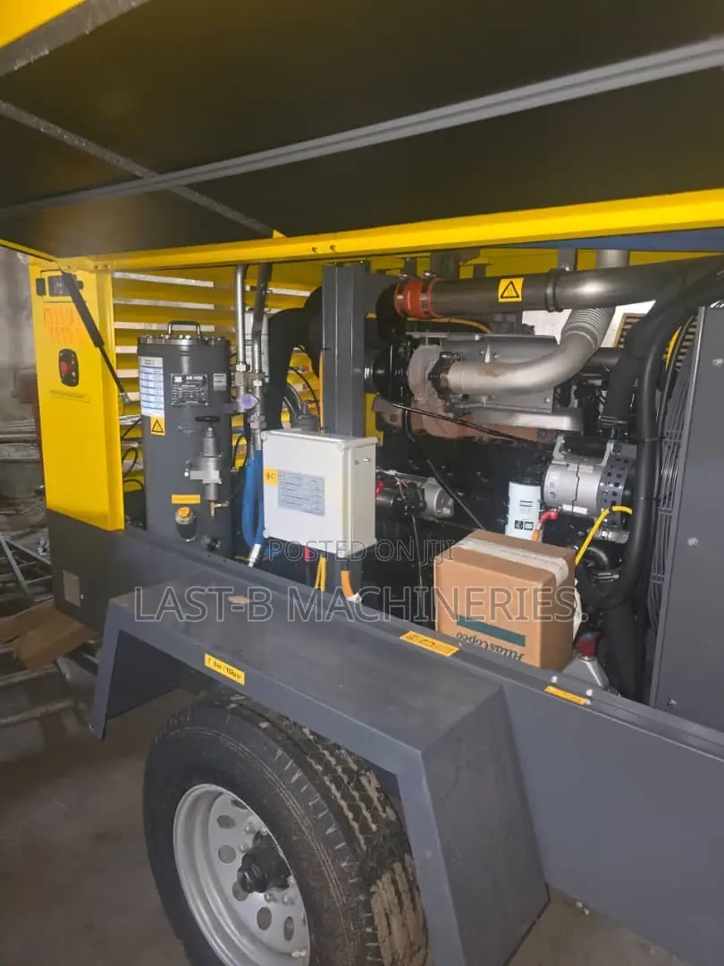 Atlas Copco Mobile Compressor. XAS 400