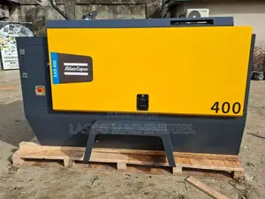 Atlas Copco Mobile Compressor. XAS 400