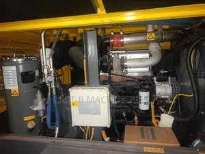 Atlas Copco Mobile Compressor. XAS 400